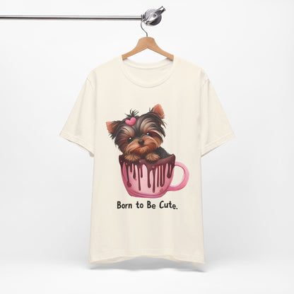 Cute Dog Coffee Tee