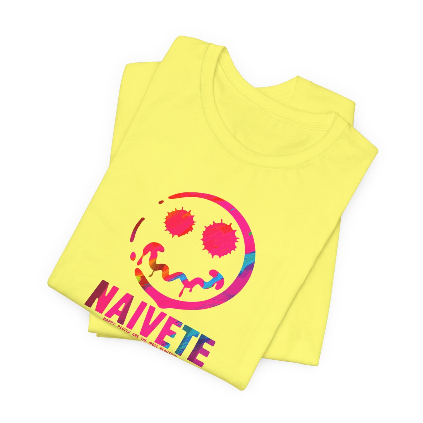 Naivete Sophis Contains Drip Smiley Tee