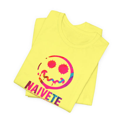 Naivete Sophis Contains Drip Smiley Tee