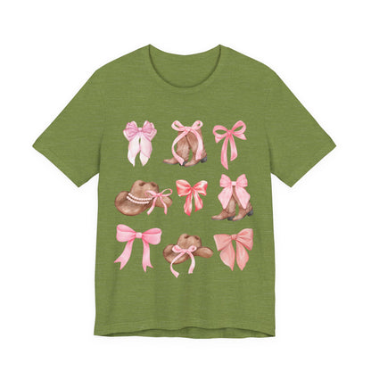 Western Bow Charm Tee