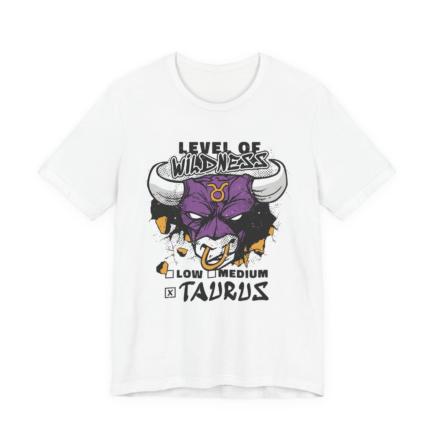 Wildness Taurus Power Tee