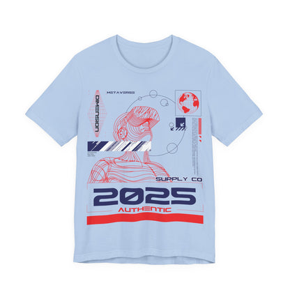 Metaverse Dimension 2025 Authentic Tee