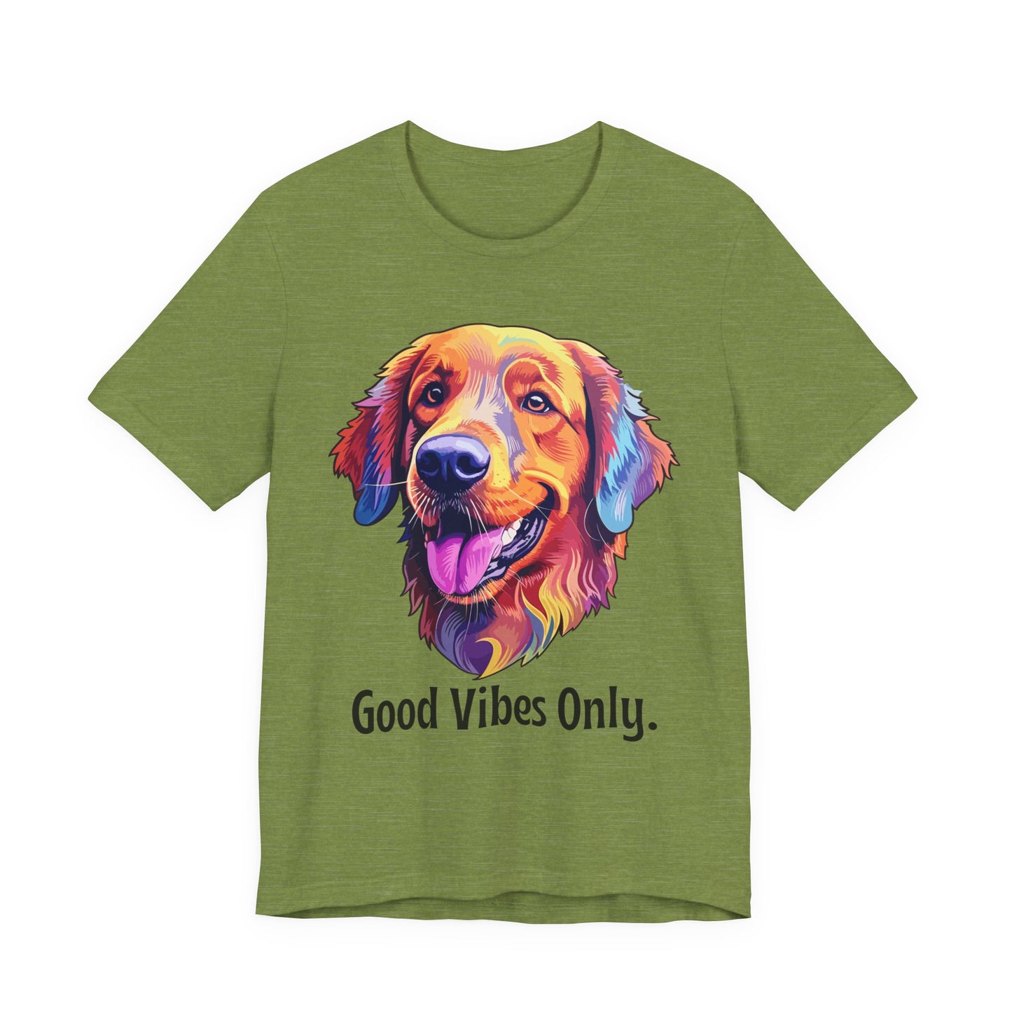 Good Vibes Only Dog Tee