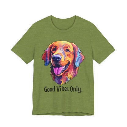 Good Vibes Only Dog Tee