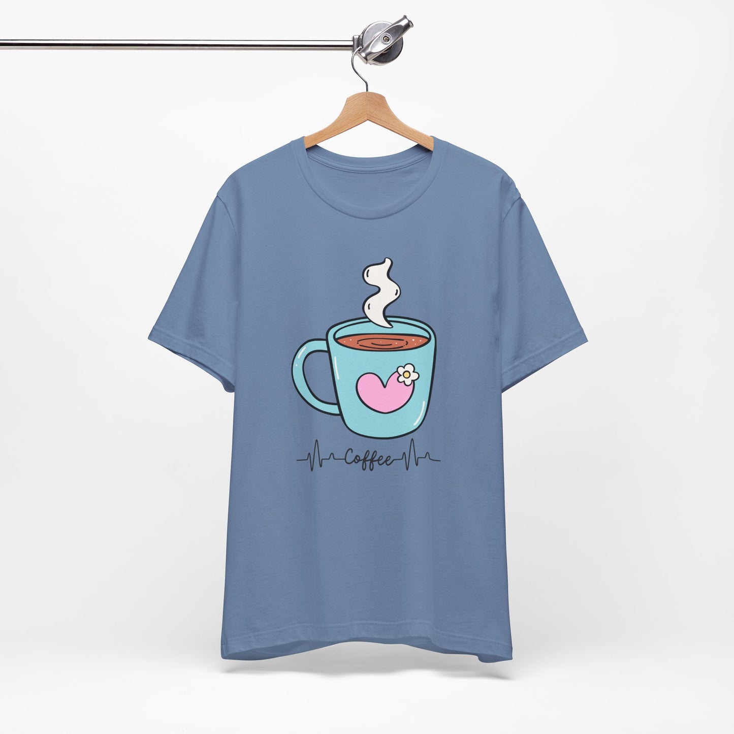 Coffee Lover's Heart Tee