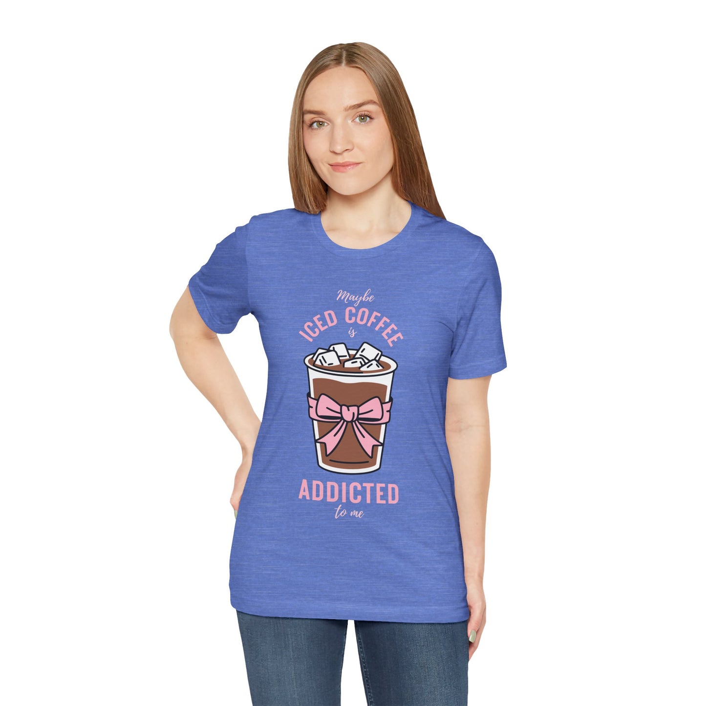 Iced Coffee Addict Tee