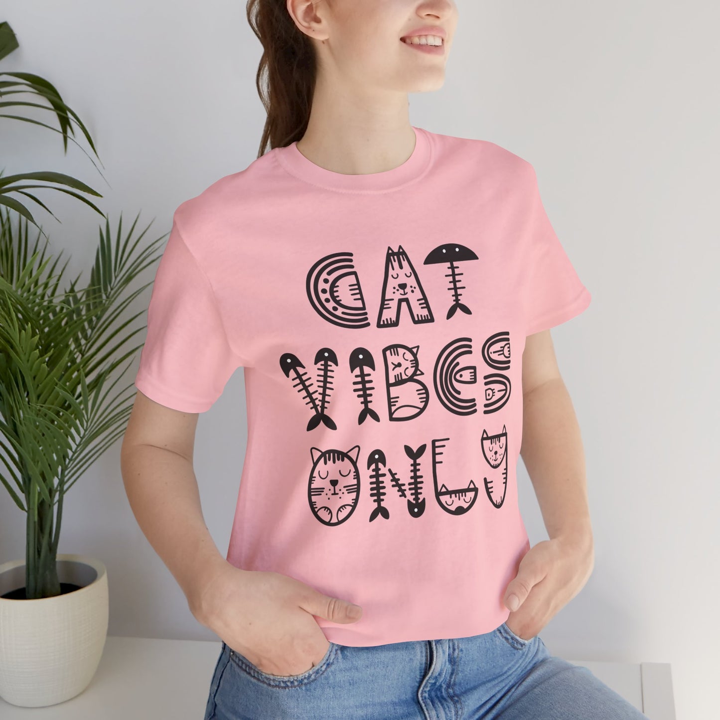 Cat Vibes Only Tee