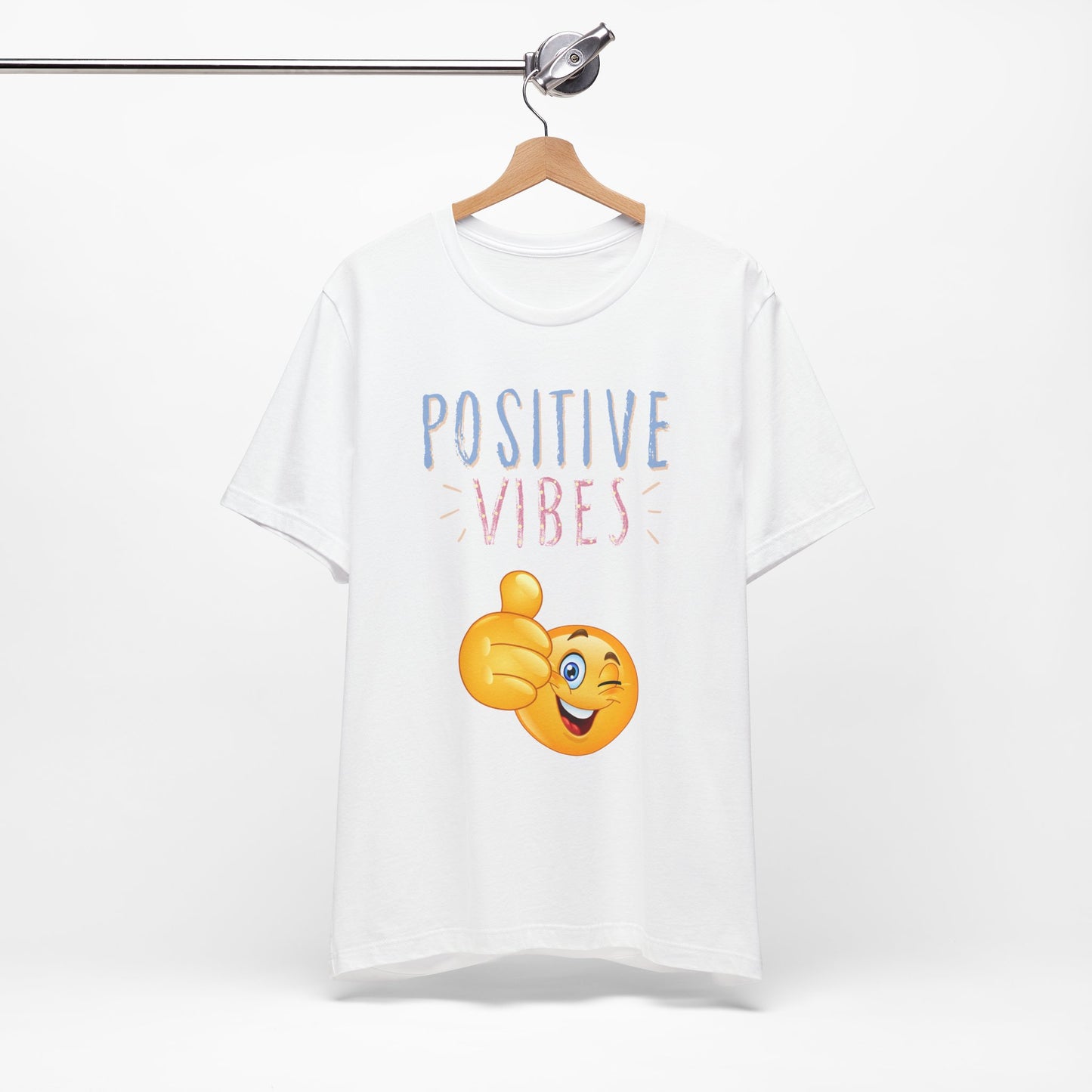 Positive Vibes Thumbs Up Tee