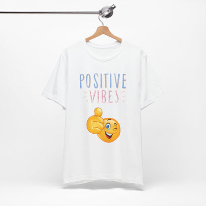 Positive Vibes Thumbs Up Tee
