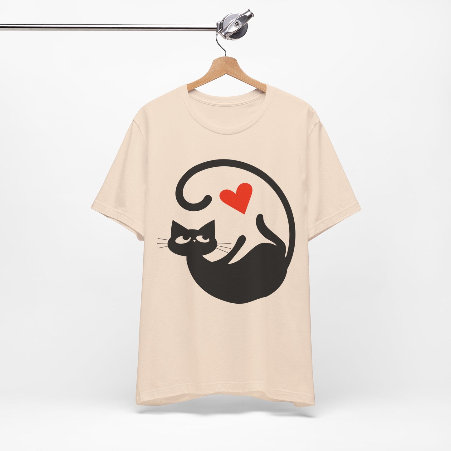 Cute Cat Love Tee