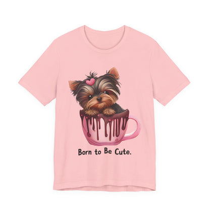 Cute Dog Coffee Tee