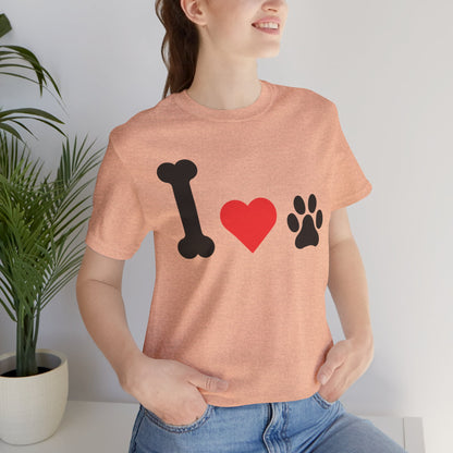 I Love Pets Tee
