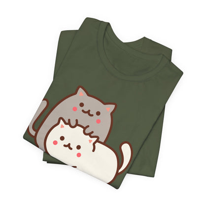 Cute Cat Lovers Tee