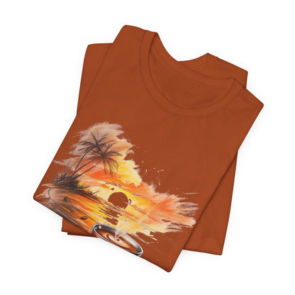 Morning Peace Coffee Tee