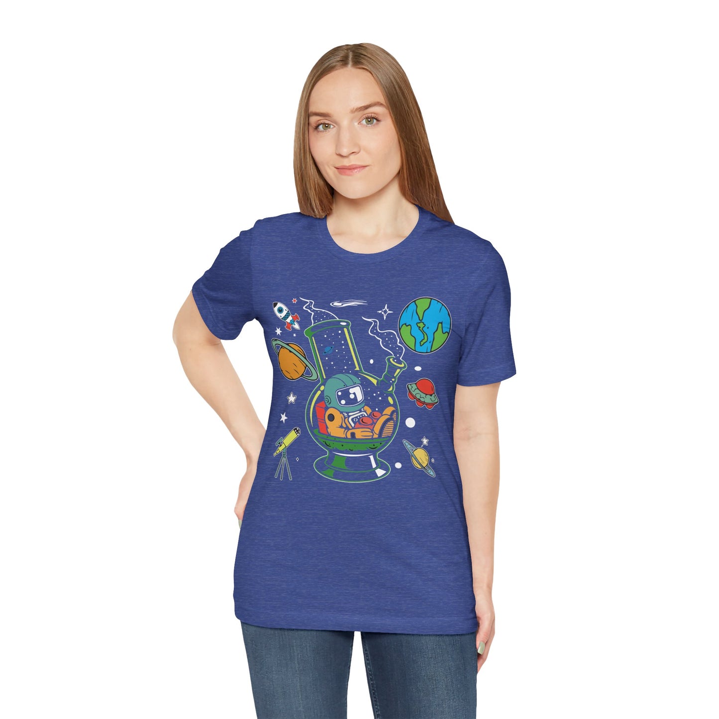 Cosmic Chill Space Bong Tee