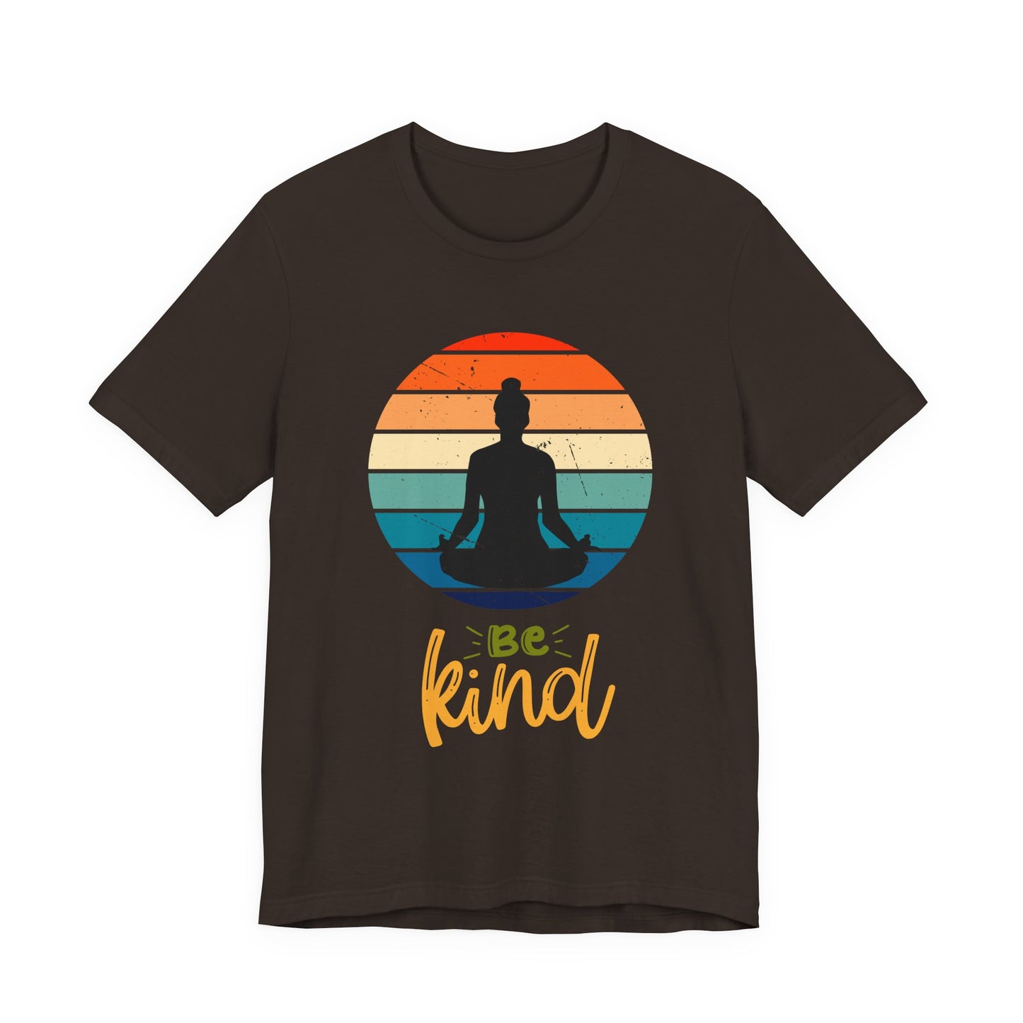 Be Kind Yoga Sunset Tee
