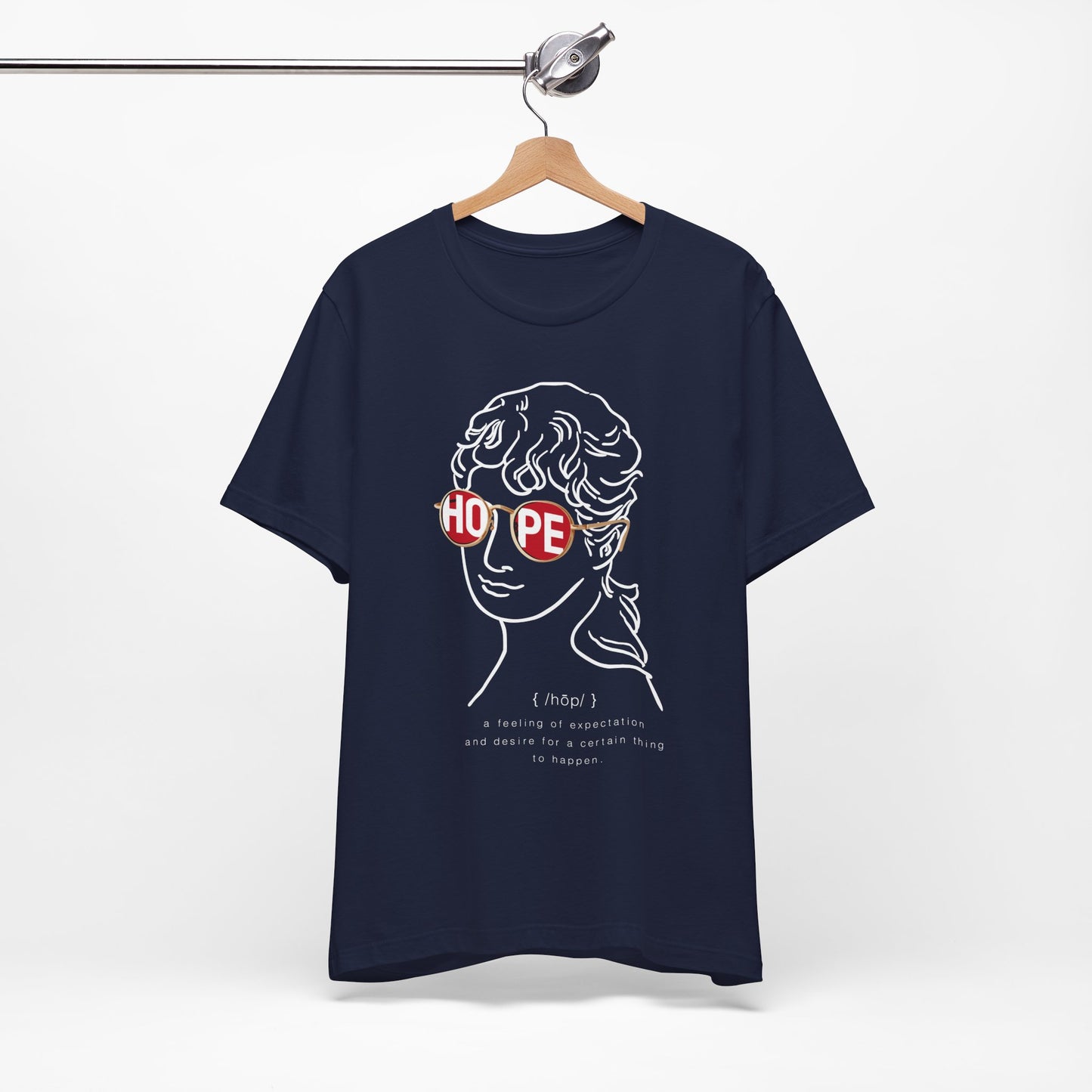 Hope Definition Statue Tee