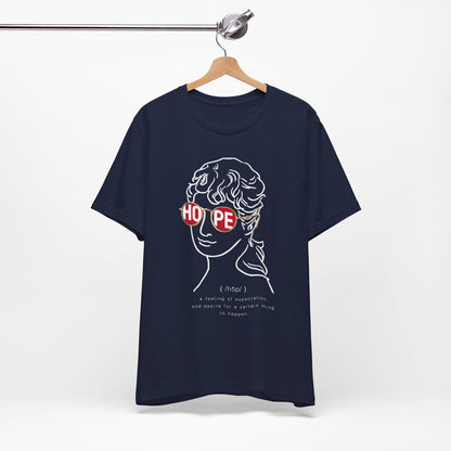 Hope Definition Statue Tee