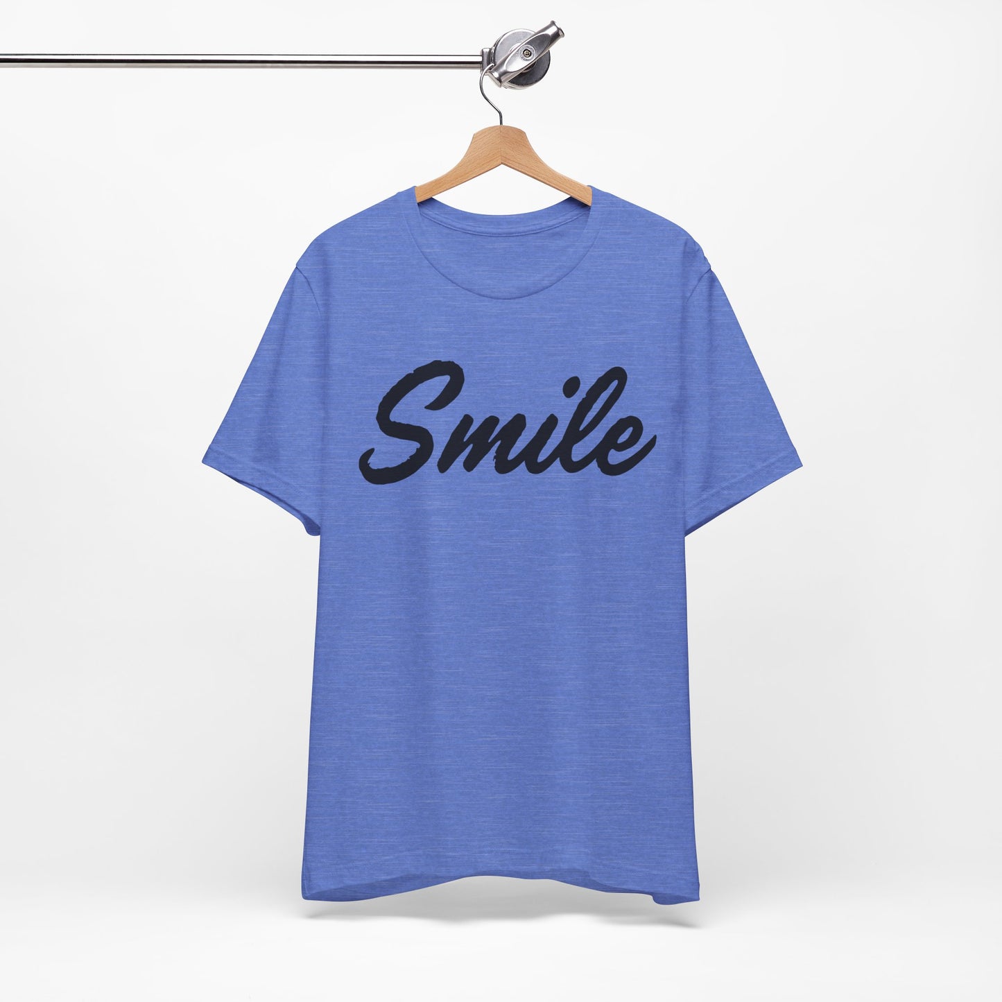 SMILE Simple Text Tee
