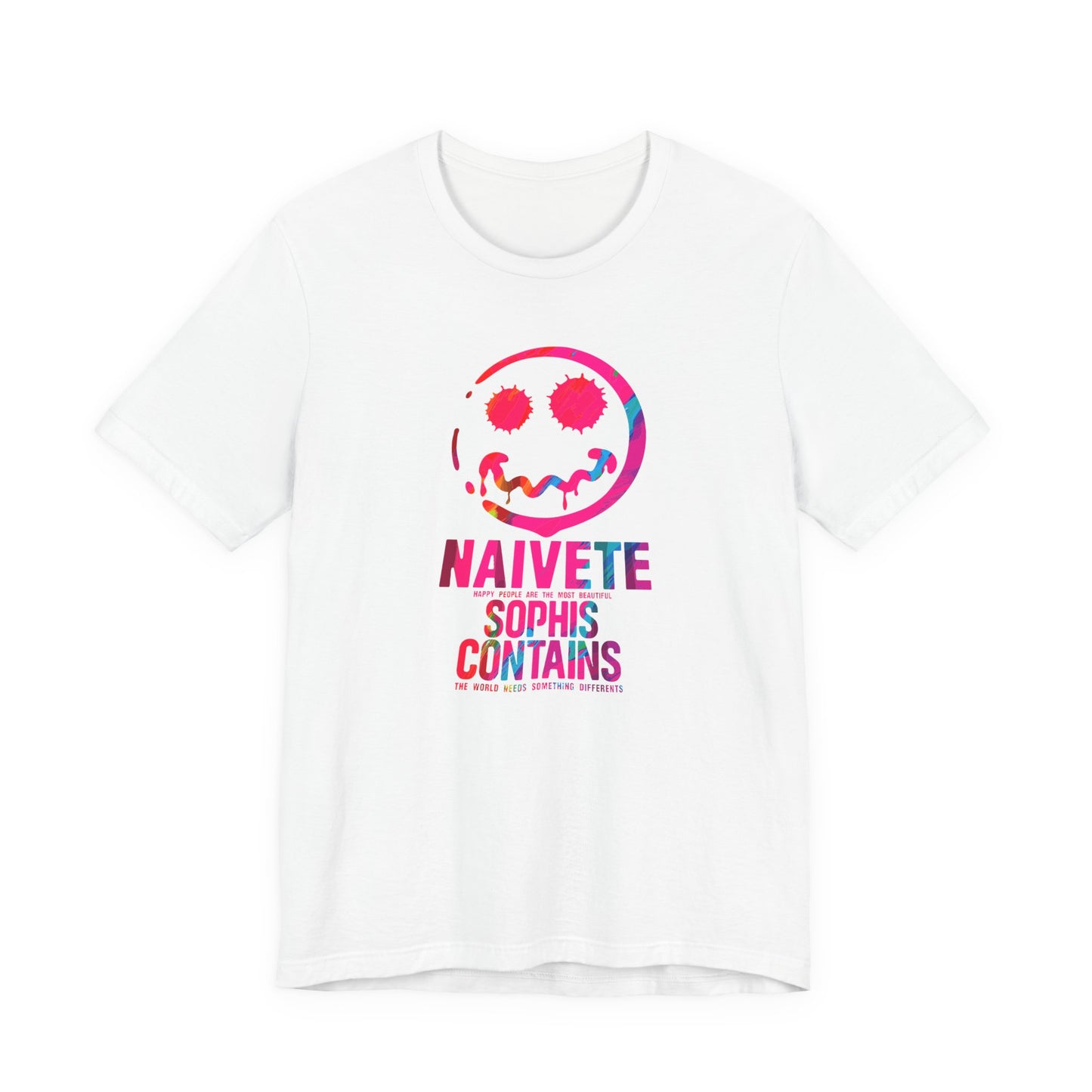 Naivete Sophis Contains Drip Smiley Tee