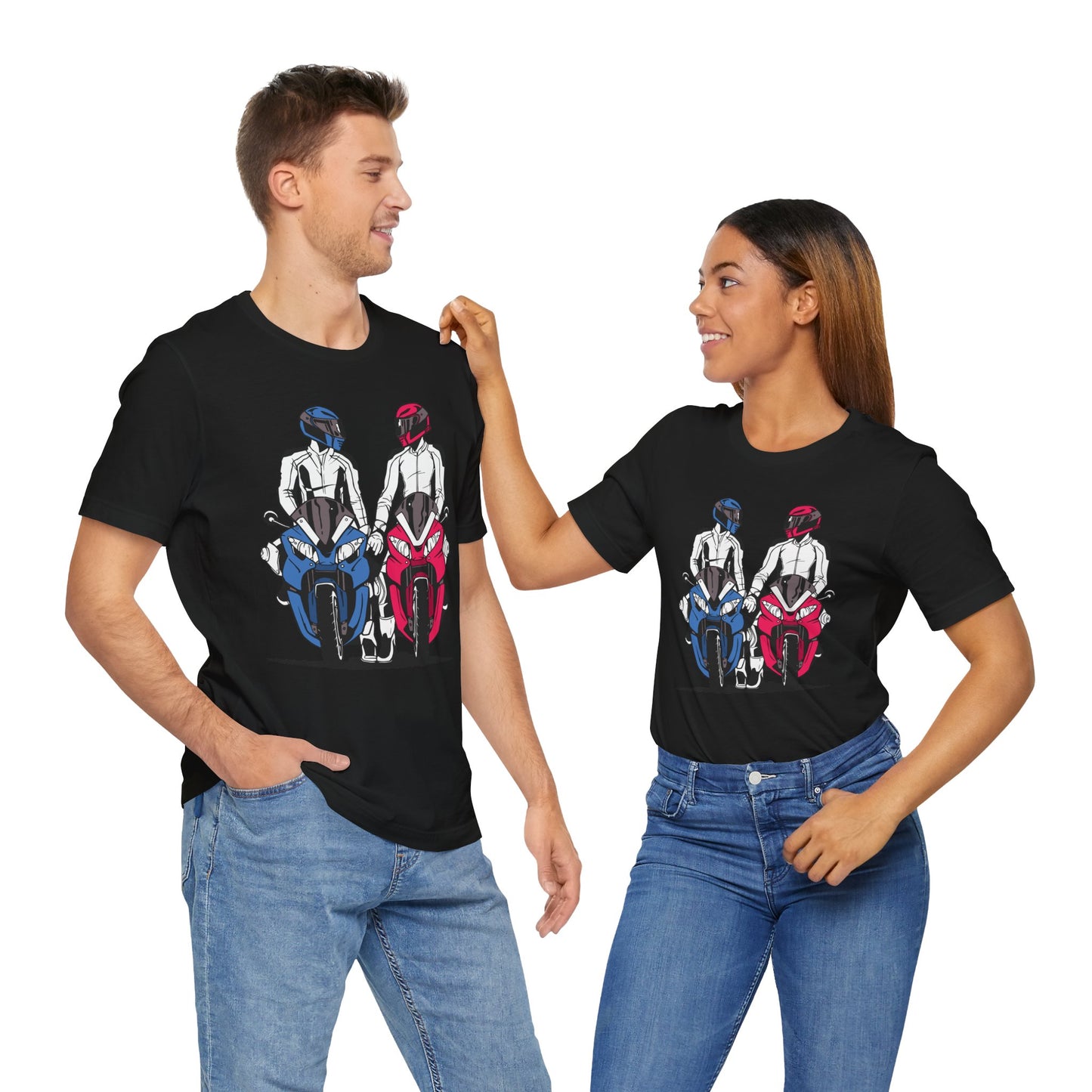 Ride Together Couple Goals Tee