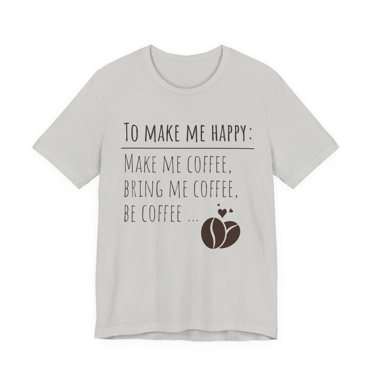 Coffee Lover's Tee
