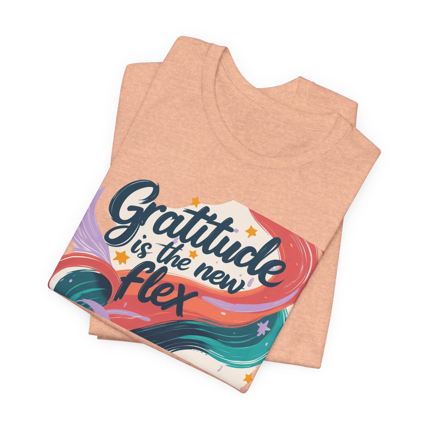 Gratitude Is The New Flex Tee