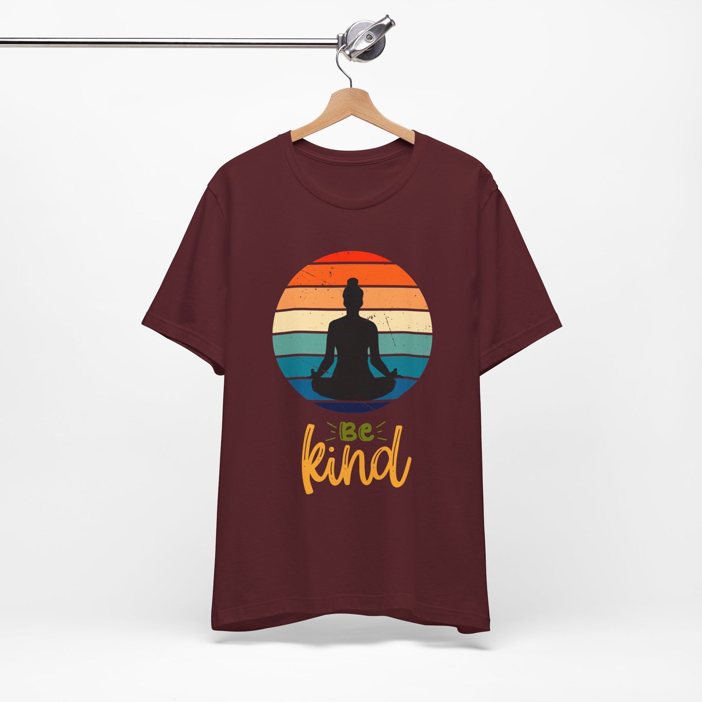 Be Kind Yoga Sunset Tee