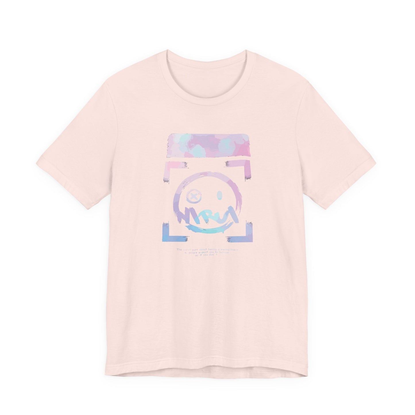 Pastel Meltdown Graphic Tee