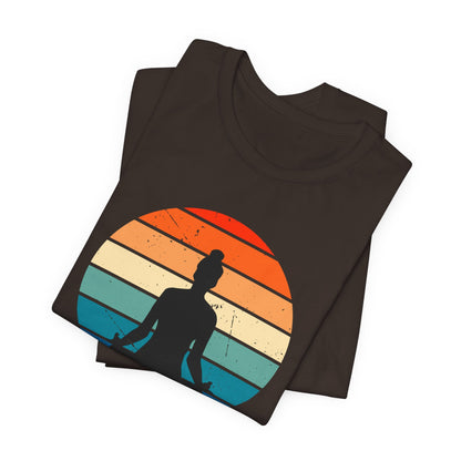 Be Kind Yoga Sunset Tee