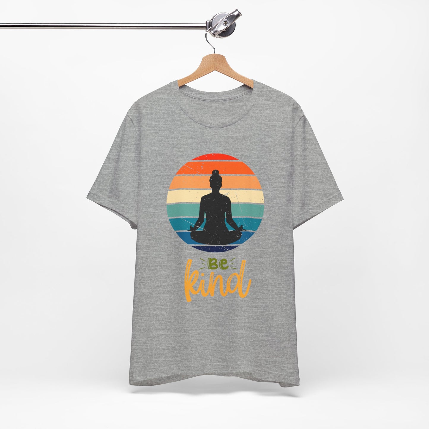 Be Kind Yoga Sunset Tee