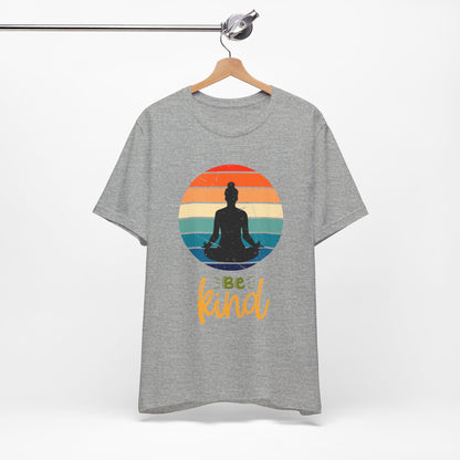 Be Kind Yoga Sunset Tee