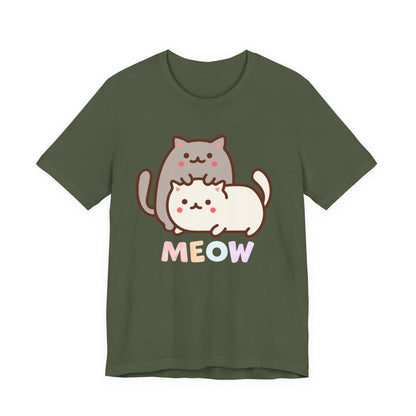 Cute Cat Lovers Tee