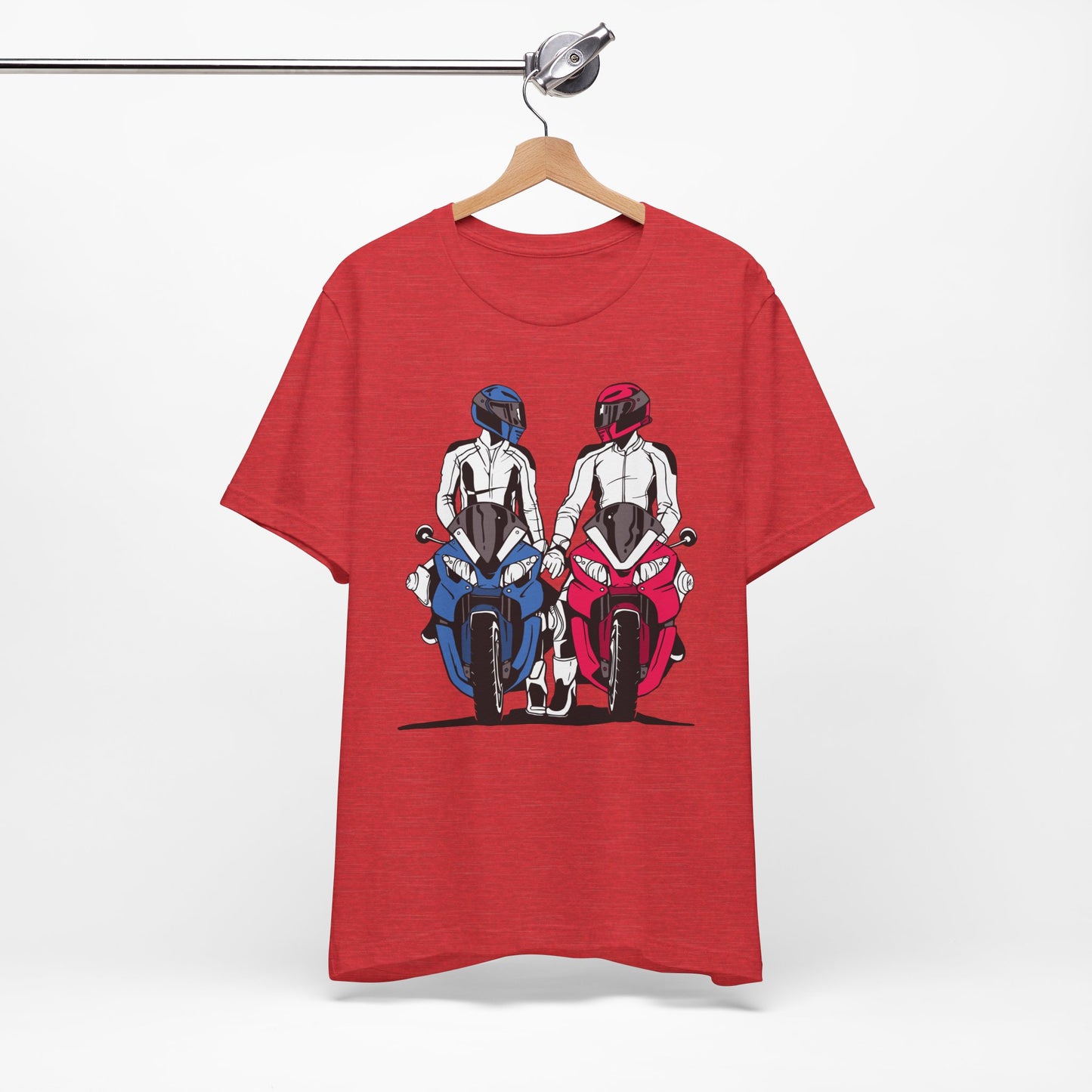 Ride Together Couple Goals Tee