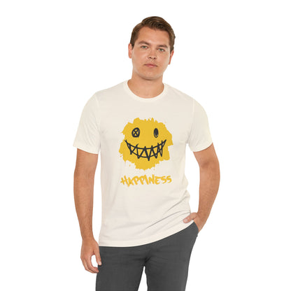 Grungy Happiness Smiley Tee