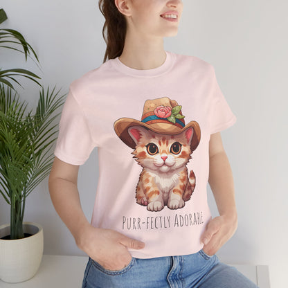 Cute Cat Graphic Tee