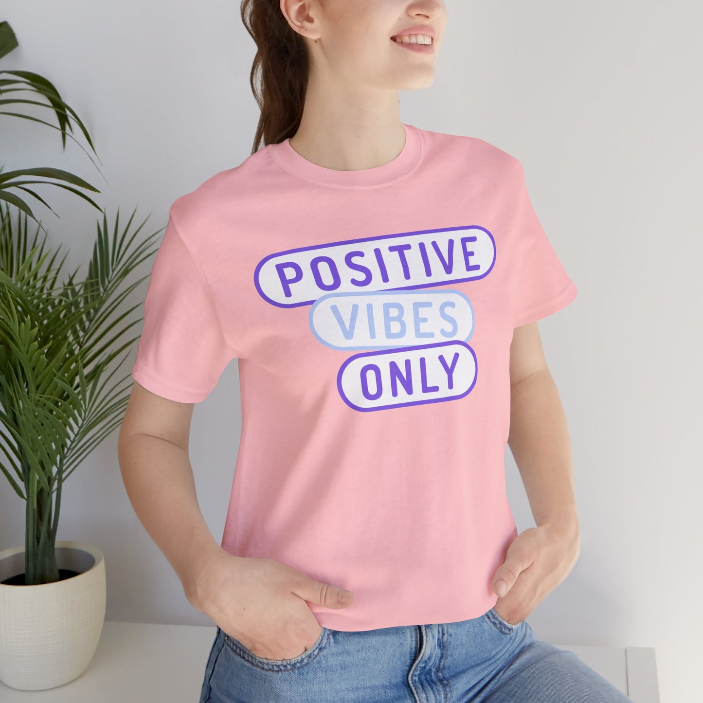 Positive Vibes Only Tee