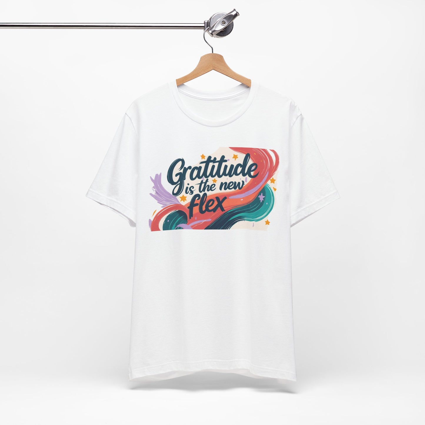 Gratitude Is The New Flex Tee