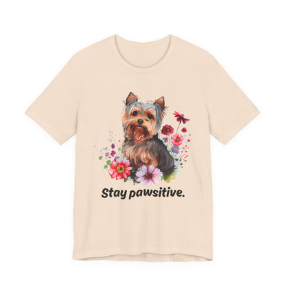 Stay Pawsitive Dog Lover Tee