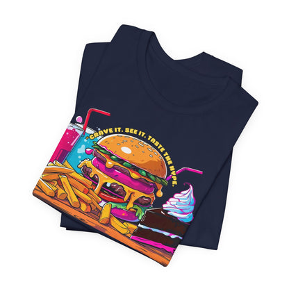 Crave The Hype Foodie Tee