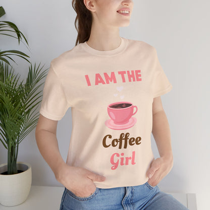 The Coffee Girl Tee