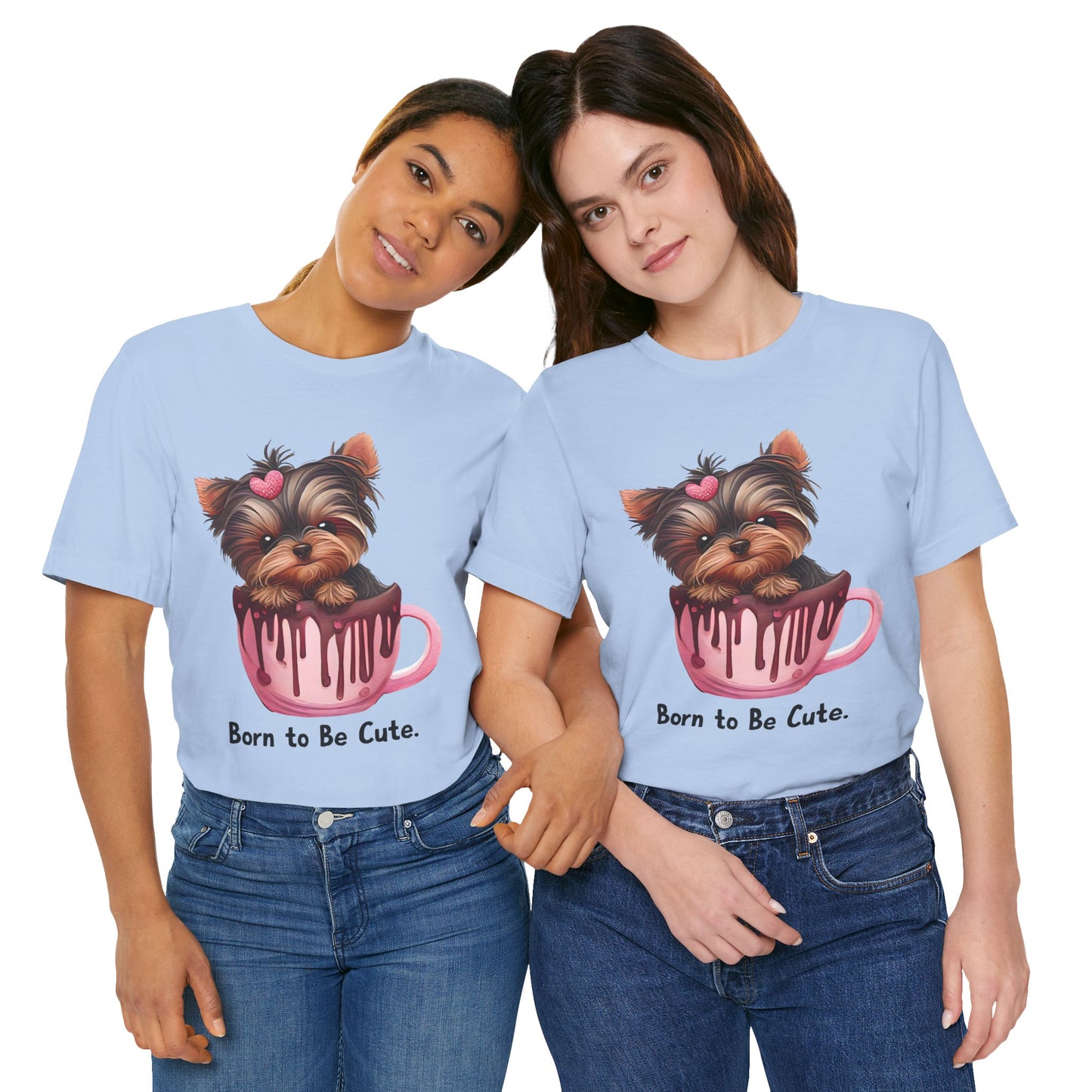 Cute Dog Coffee Tee