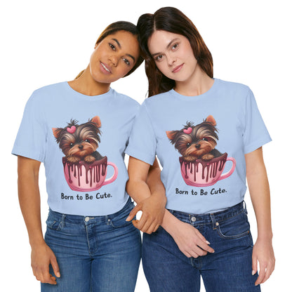 Cute Dog Coffee Tee
