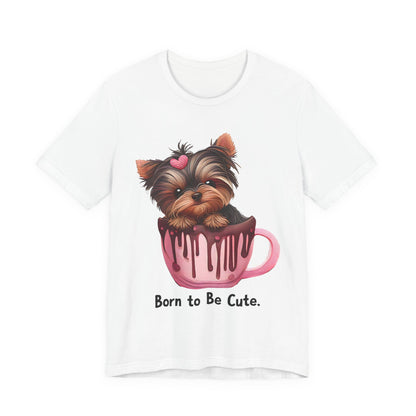 Cute Dog Coffee Tee