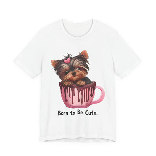 Cute Dog Coffee Tee
