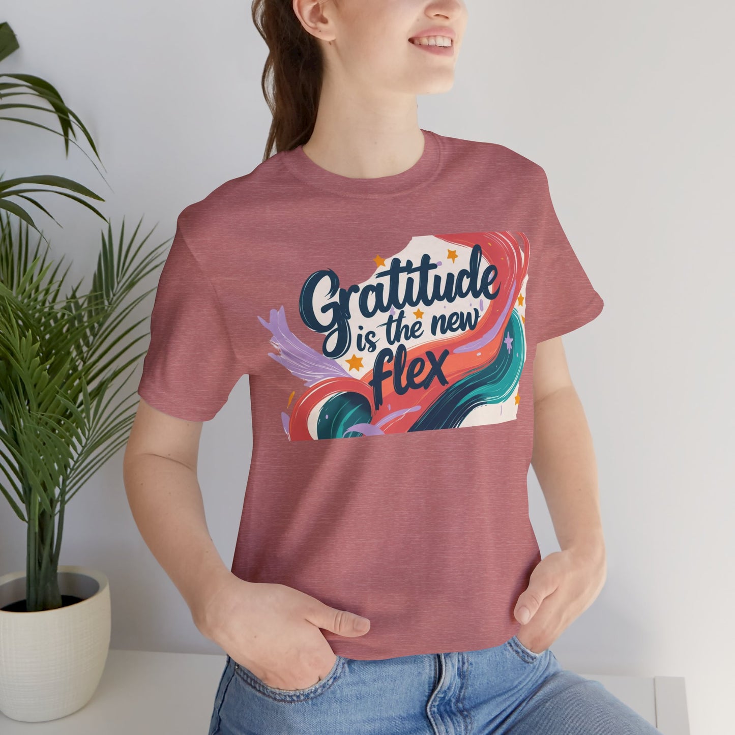 Gratitude Is The New Flex Tee