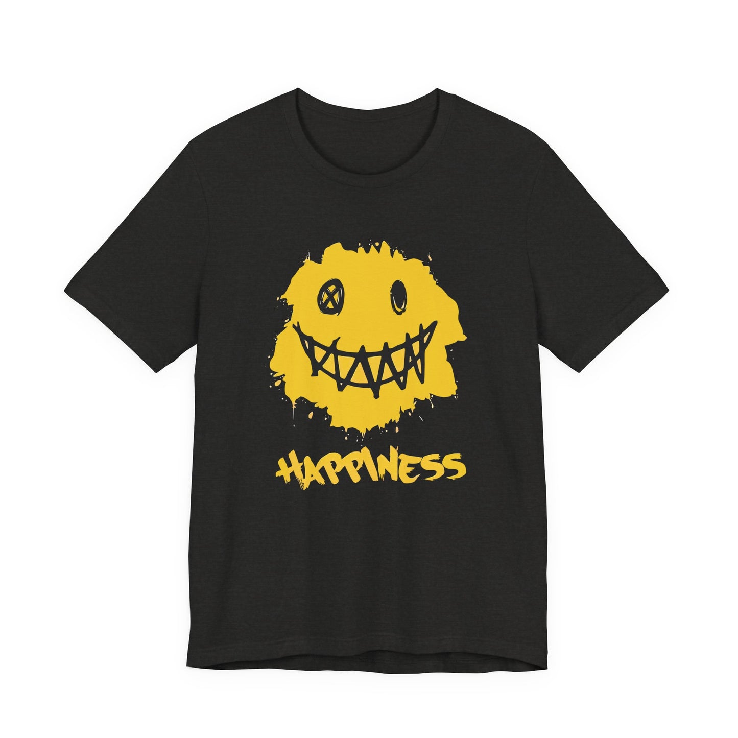 Grungy Happiness Smiley Tee