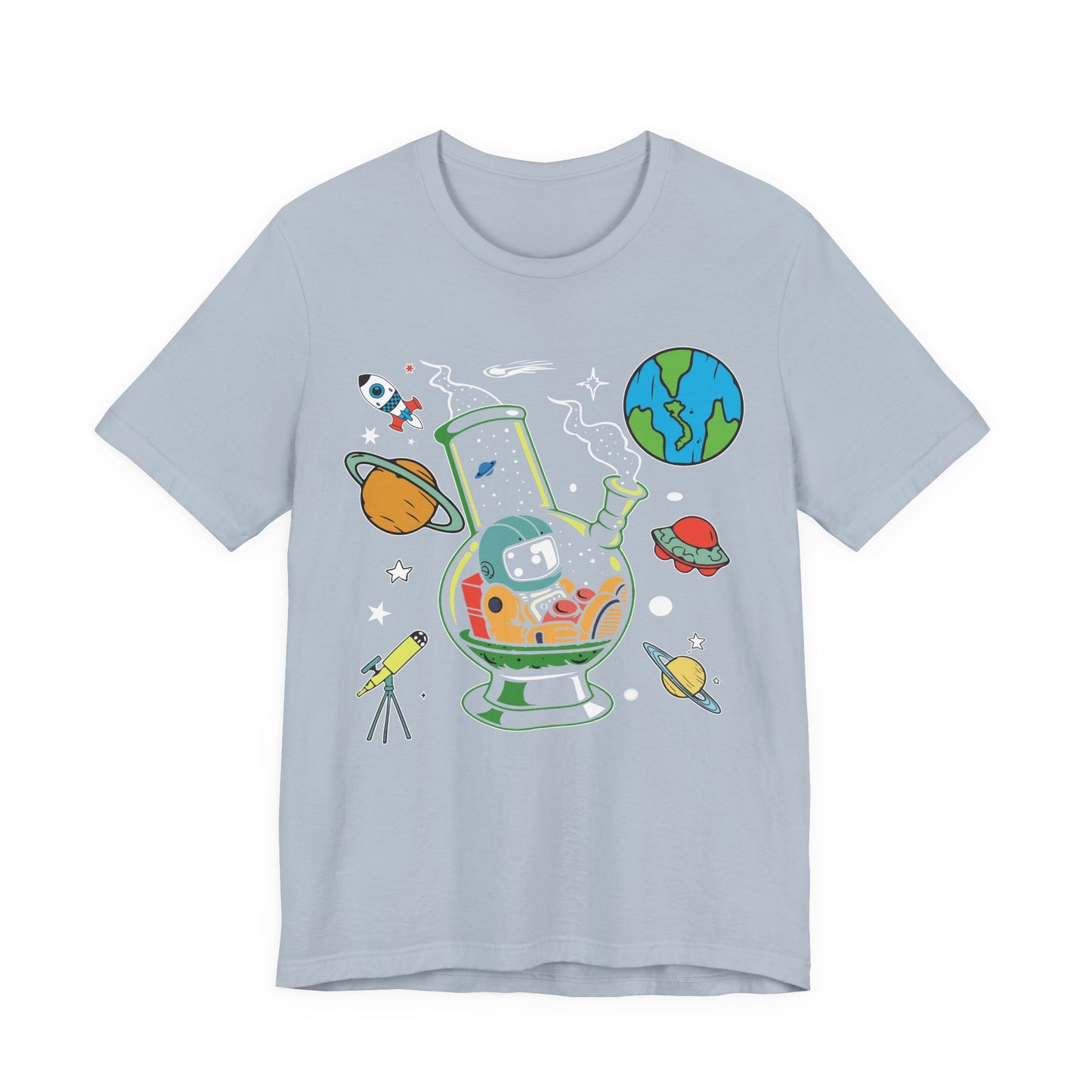 Cosmic Chill Space Bong Tee