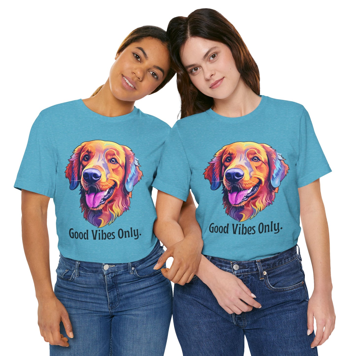 Good Vibes Only Dog Tee