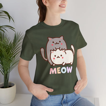 Cute Cat Lovers Tee